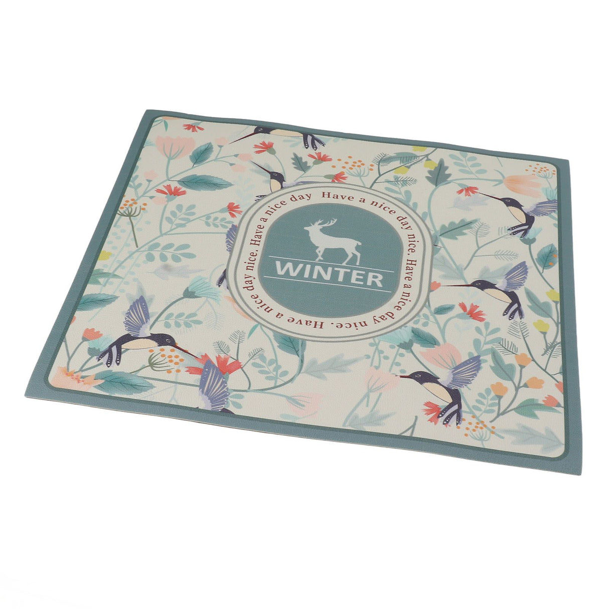 Coffee Maker Mat Absorbent Spill Proof Waterproof Scratch Resistance Coffee Table Mat for Countertops 40x50cm / 15.7x19.7in