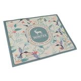 Coffee Maker Mat Absorbent Spill Proof Waterproof Scratch Resistance Coffee Table Mat for Countertops 40x50cm / 15.7x19.7in