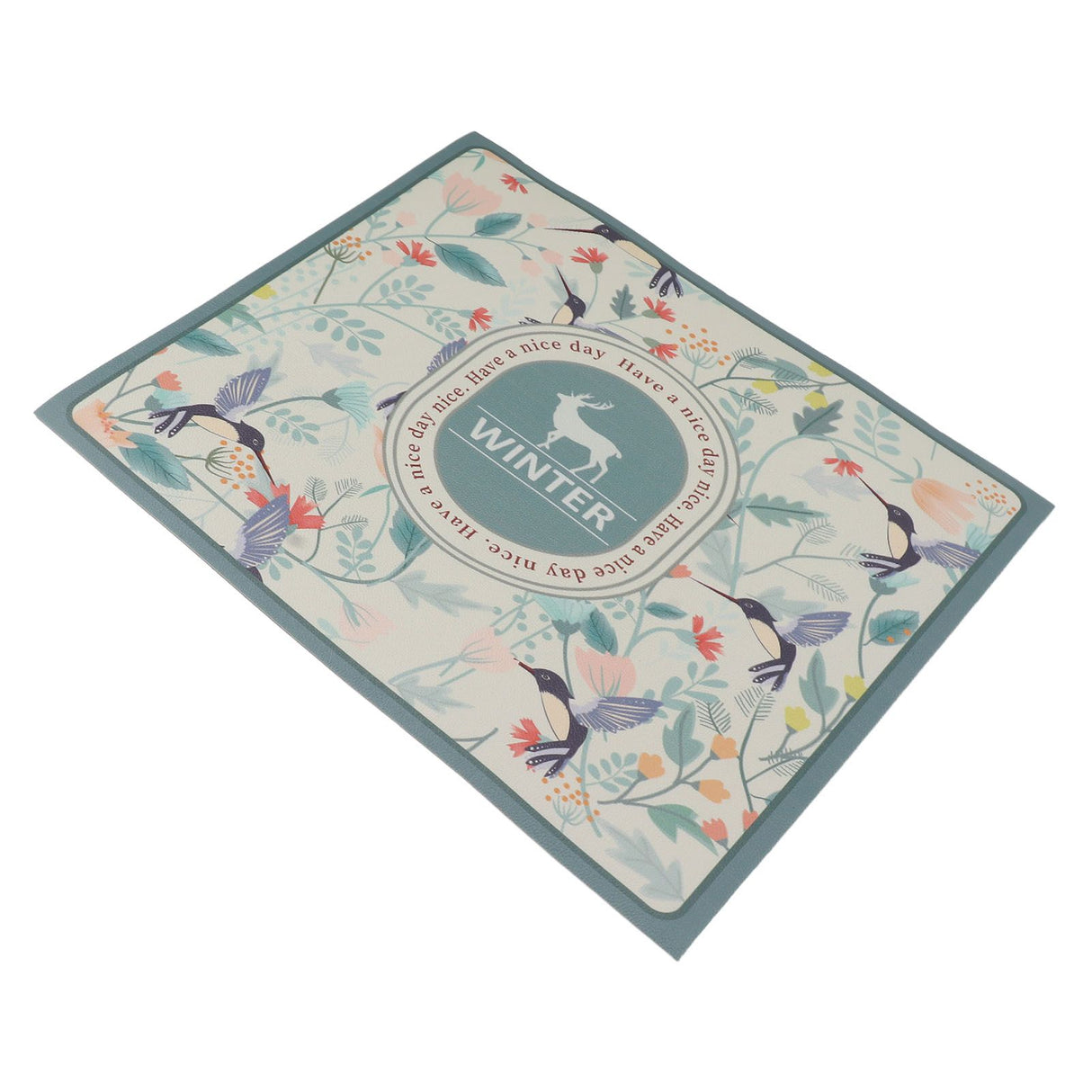 Coffee Maker Mat Absorbent Spill Proof Waterproof Scratch Resistance Coffee Table Mat for Countertops 40x50cm / 15.7x19.7in