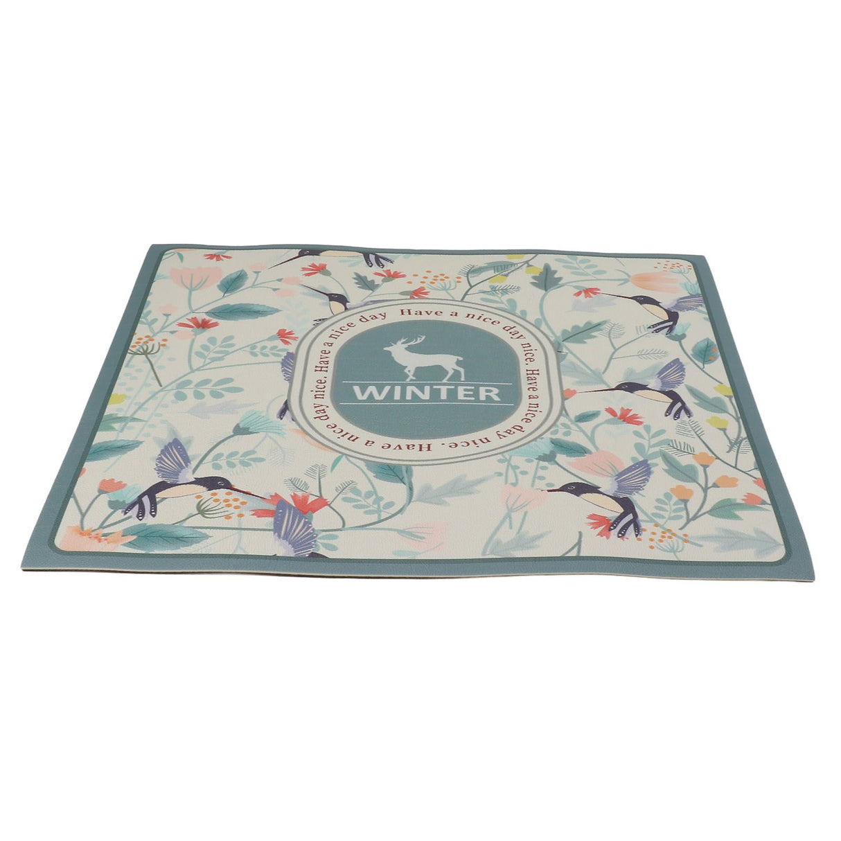 Coffee Maker Mat Absorbent Spill Proof Waterproof Scratch Resistance Coffee Table Mat for Countertops 40x50cm / 15.7x19.7in