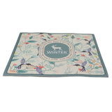 Coffee Maker Mat Absorbent Spill Proof Waterproof Scratch Resistance Coffee Table Mat for Countertops 40x50cm / 15.7x19.7in