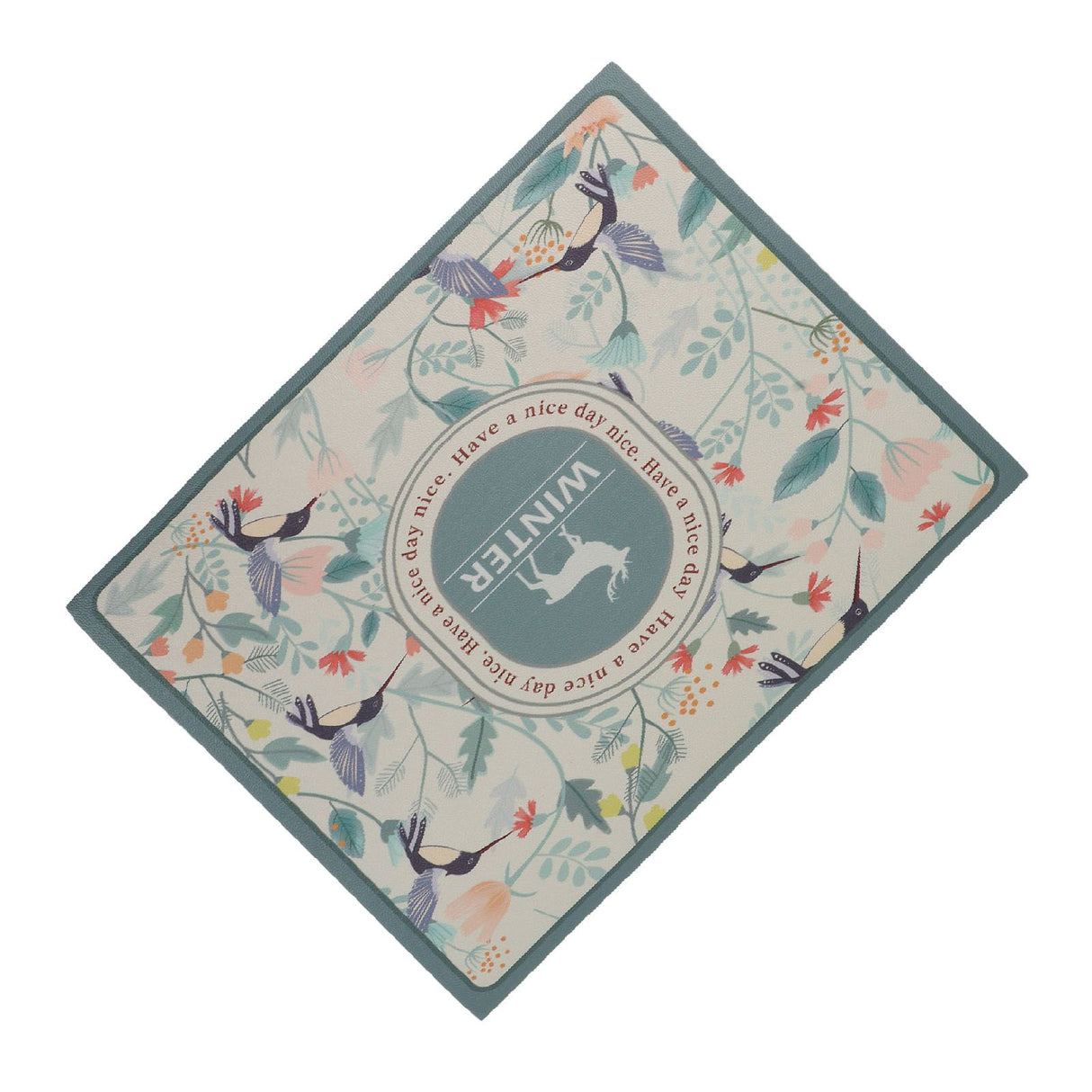 Coffee Maker Mat Absorbent Spill Proof Waterproof Scratch Resistance Coffee Table Mat for Countertops 40x50cm / 15.7x19.7in