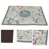Coffee Maker Mat Absorbent Spill Proof Waterproof Scratch Resistance Coffee Table Mat for Countertops 40x50cm / 15.7x19.7in