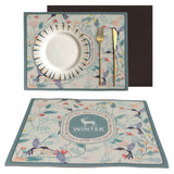 Coffee Maker Mat Absorbent Spill Proof Waterproof Scratch Resistance Coffee Table Mat for Countertops 40x50cm / 15.7x19.7in