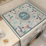Coffee Maker Mat Absorbent Spill Proof Waterproof Scratch Resistance Coffee Table Mat for Countertops 40x50cm / 15.7x19.7in