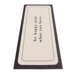 Coffee Mat Pu Leather Anti Slip Stain Resistant Waterproof Table Mat for Kitchen Countertop 30× 80cm/11.8 X 31.5in - Extra Image