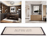 Coffee Mat Pu Leather Anti Slip Stain Resistant Waterproof Table Mat for Kitchen Countertop 30 ×120cm/11.8 X 47.2in - Extra Image