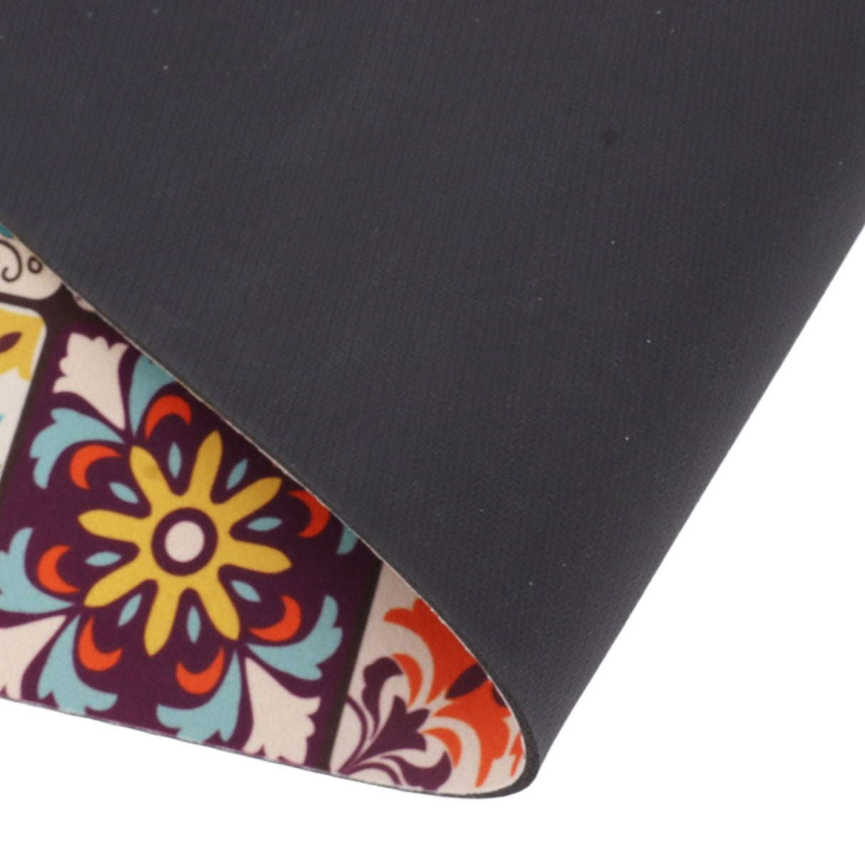 Coffee Bar Mat 3.5mm Thick Bright Colors Anti Slip Rubber Backed Waterproof Dish Drying Mat for Kitchen Dining Room 11.8in Wide and 15.7in Long