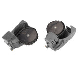 Right Left Drive Wheel Module Pair for Roomba 500 600 700 800 900 880 870 871 885 880 860 861 875 Series Vacuum Cleaner Grey - Front View