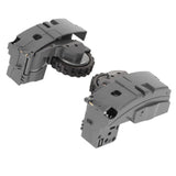 Right Left Drive Wheel Module Pair for Roomba 500 600 700 800 900 880 870 871 885 880 860 861 875 Series Vacuum Cleaner Grey - Side View