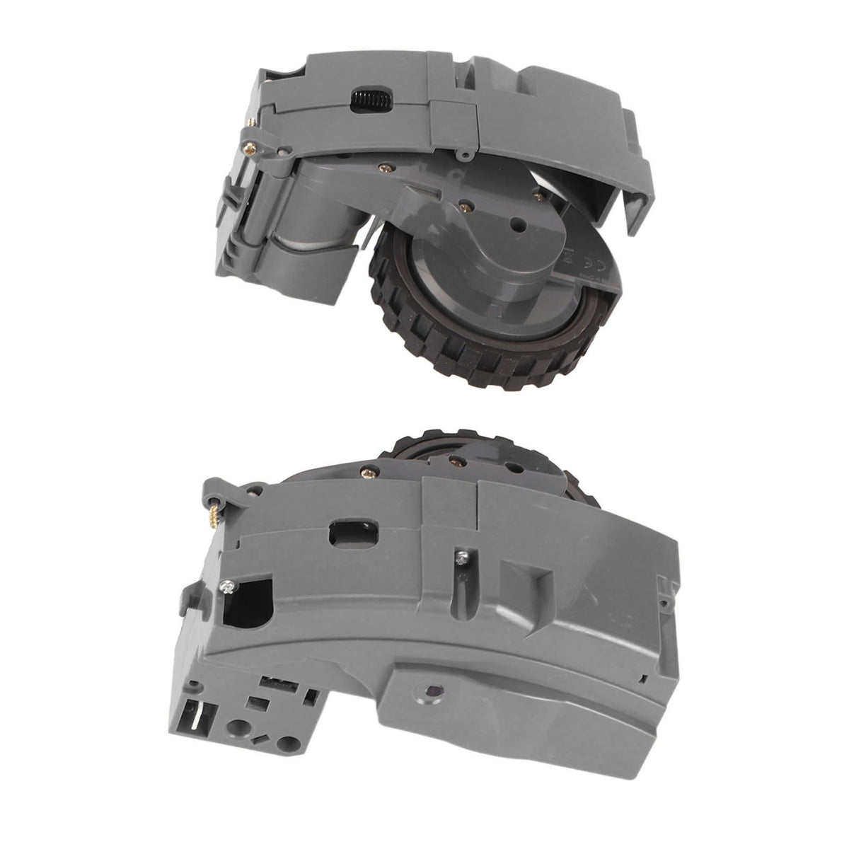 Right Left Drive Wheel Module Pair for Roomba 500 600 700 800 900 880 870 871 885 880 860 861 875 Series Vacuum Cleaner Grey