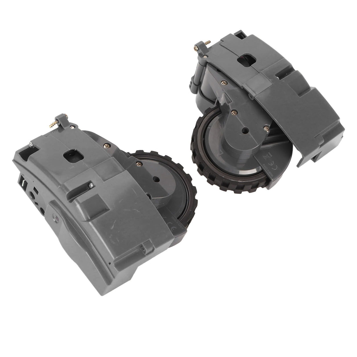 Right Left Drive Wheel Module Pair for Roomba 500 600 700 800 900 880 870 871 885 880 860 861 875 Series Vacuum Cleaner Grey