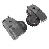 Right Left Drive Wheel Module Pair for Roomba 500 600 700 800 900 880 870 871 885 880 860 861 875 Series Vacuum Cleaner Grey - 45-Degree Angle