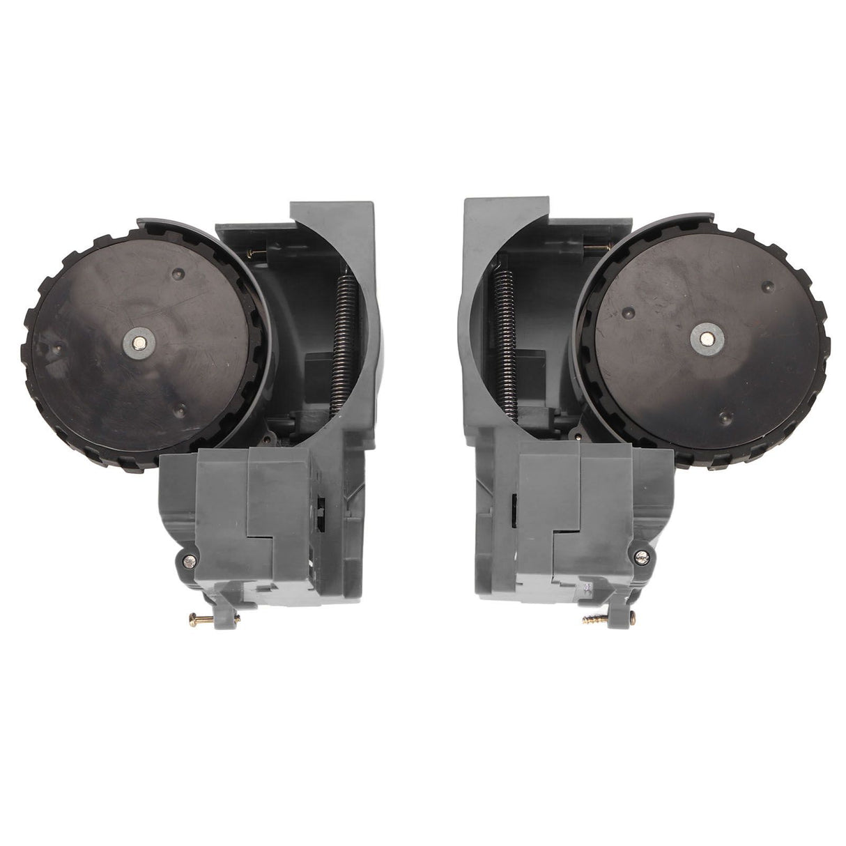 Right Left Drive Wheel Module Pair for Roomba 500 600 700 800 900 880 870 871 885 880 860 861 875 Series Vacuum Cleaner Grey