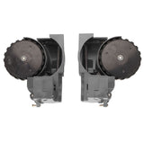 Right Left Drive Wheel Module Pair for Roomba 500 600 700 800 900 880 870 871 885 880 860 861 875 Series Vacuum Cleaner Grey - Rear View