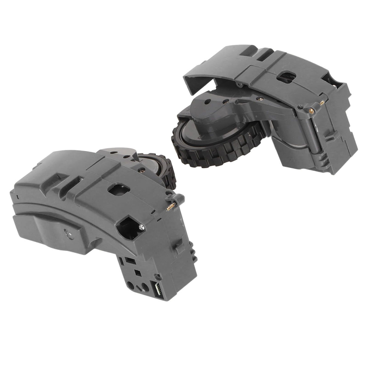 Right Left Drive Wheel Module Pair for Roomba 500 600 700 800 900 880 870 871 885 880 860 861 875 Series Vacuum Cleaner Grey