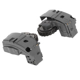 Right Left Drive Wheel Module Pair for Roomba 500 600 700 800 900 880 870 871 885 880 860 861 875 Series Vacuum Cleaner Grey - Close-Up Angle