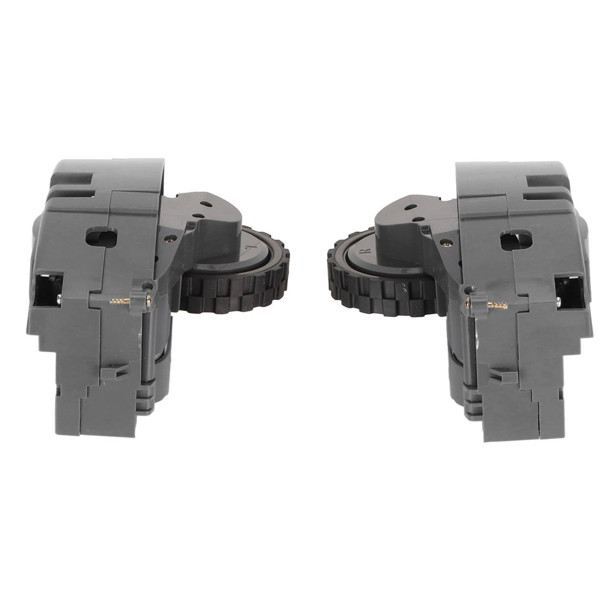 Right Left Drive Wheel Module Pair for Roomba 500 600 700 800 900 880 870 871 885 880 860 861 875 Series Vacuum Cleaner Grey