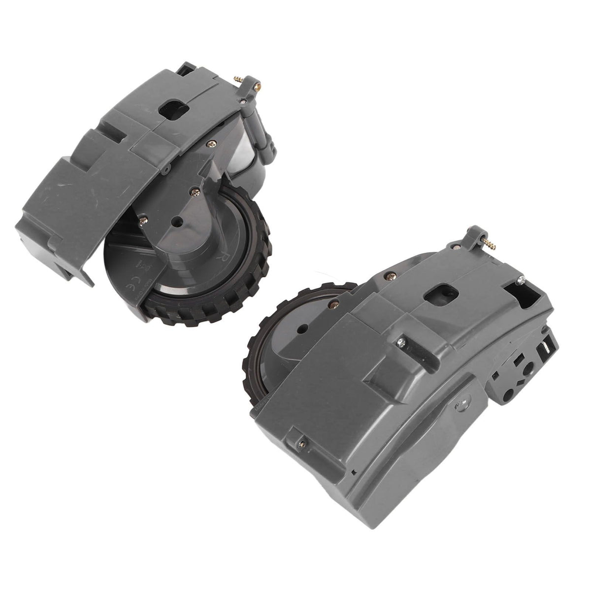 Right Left Drive Wheel Module Pair for Roomba 500 600 700 800 900 880 870 871 885 880 860 861 875 Series Vacuum Cleaner Grey