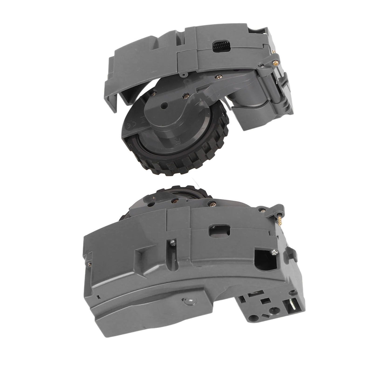 Right Left Drive Wheel Module Pair for Roomba 500 600 700 800 900 880 870 871 885 880 860 861 875 Series Vacuum Cleaner Grey