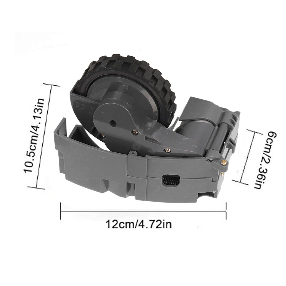 Right Left Drive Wheel Module Pair for Roomba 500 600 700 800 900 880 870 871 885 880 860 861 875 Series Vacuum Cleaner Grey