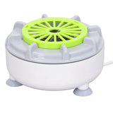 Fruit and Vegetable Washing Machine with USB Plug Upgraded Water Spinner 10W Fruit and Vegetable Cleaner - Side View