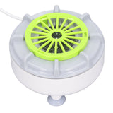 Fruit and Vegetable Washing Machine with USB Plug Upgraded Water Spinner 10W Fruit and Vegetable Cleaner - Rear View