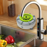 Fruit and Vegetable Washing Machine with USB Plug Upgraded Water Spinner 10W Fruit and Vegetable Cleaner