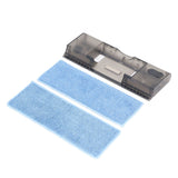 Vacuum Replacement Water Tank with 2 Mopping Pad Easy Install Vacuum Cleaner Parts for PROSCENIC P10 P11