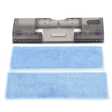 Vacuum Replacement Water Tank with 2 Mopping Pad Easy Install Vacuum Cleaner Parts for PROSCENIC P10 P11 - Top-Down View