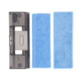 Vacuum Replacement Water Tank with 2 Mopping Pad Easy Install Vacuum Cleaner Parts for PROSCENIC P10 P11 - 45-Degree Angle