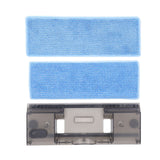Vacuum Replacement Water Tank with 2 Mopping Pad Easy Install Vacuum Cleaner Parts for PROSCENIC P10 P11