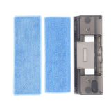 Vacuum Replacement Water Tank with 2 Mopping Pad Easy Install Vacuum Cleaner Parts for PROSCENIC P10 P11 - Close-Up Angle