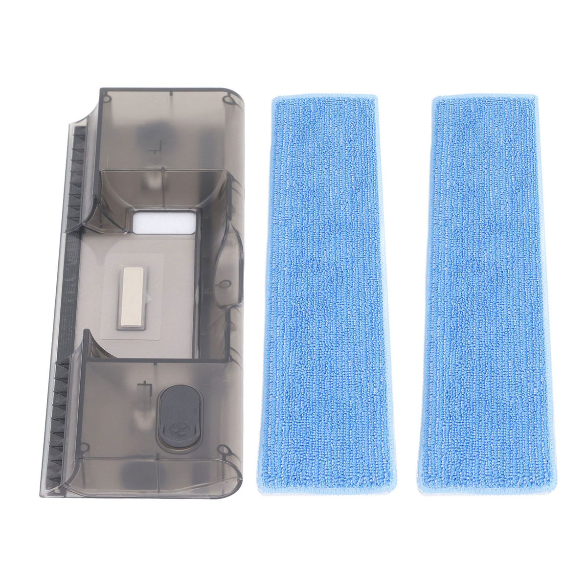 Vacuum Replacement Water Tank with 2 Mopping Pad Easy Install Vacuum Cleaner Parts for PROSCENIC P10 P11