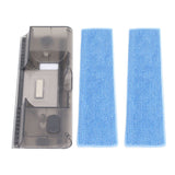Vacuum Replacement Water Tank with 2 Mopping Pad Easy Install Vacuum Cleaner Parts for PROSCENIC P10 P11