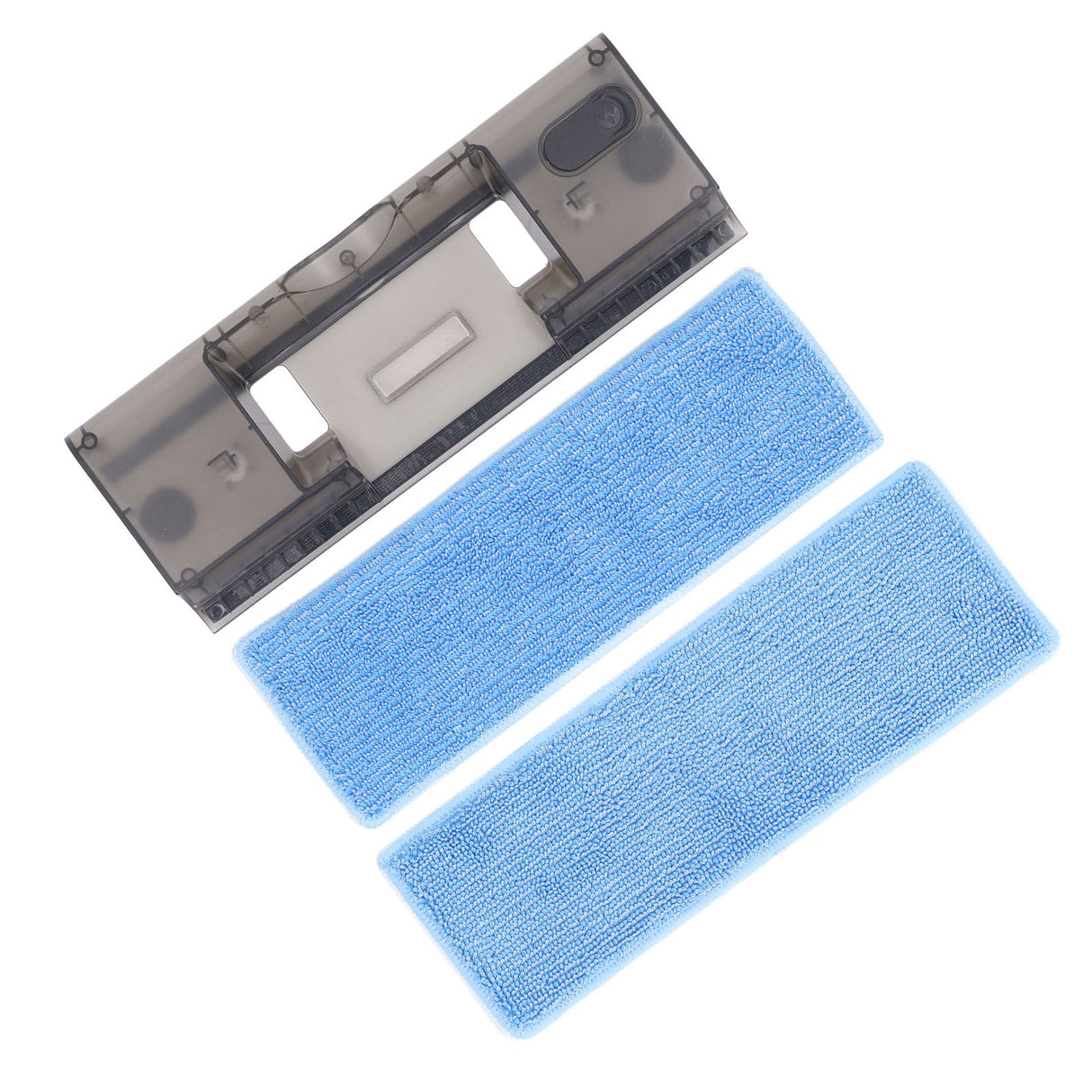 Vacuum Replacement Water Tank with 2 Mopping Pad Easy Install Vacuum Cleaner Parts for PROSCENIC P10 P11