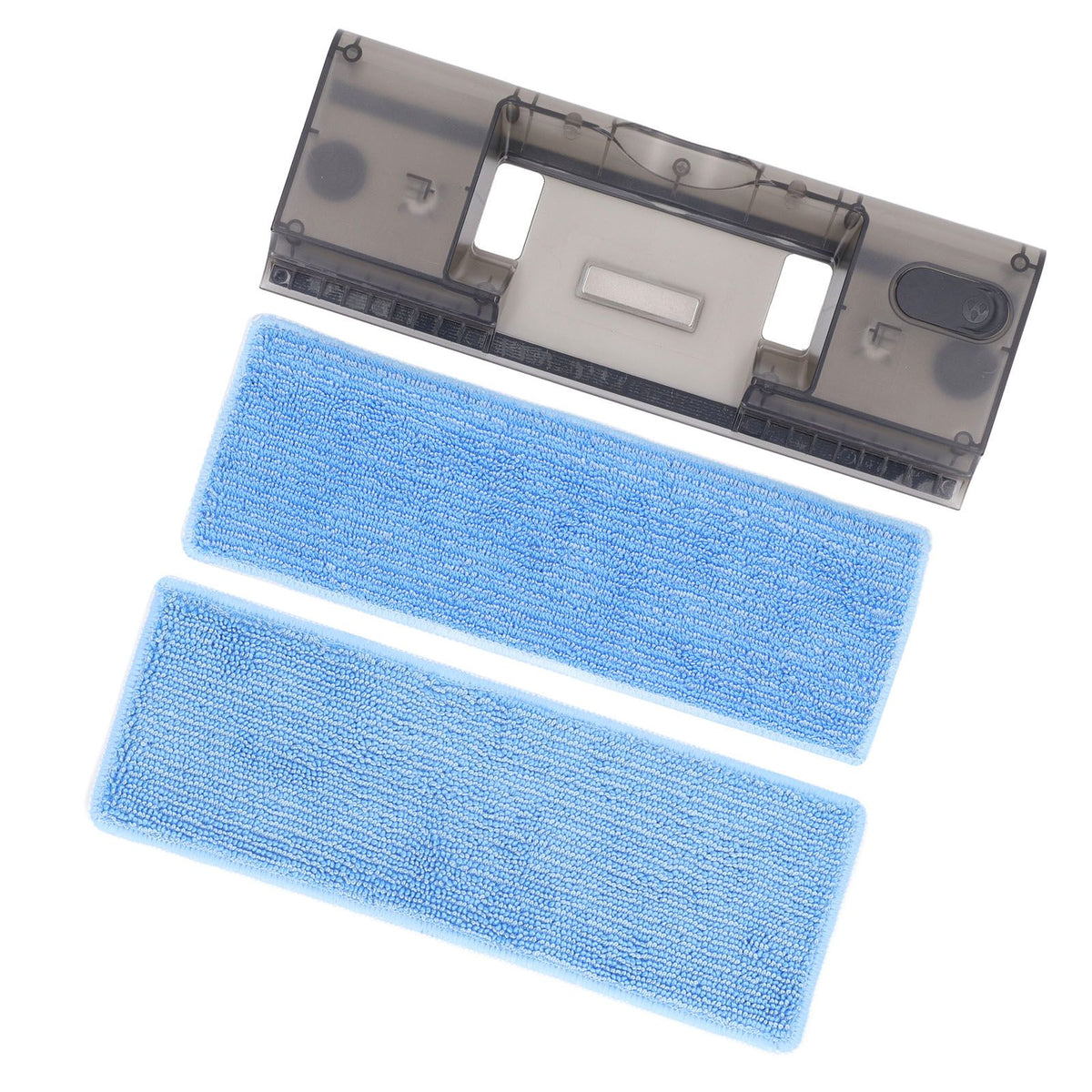 Vacuum Replacement Water Tank with 2 Mopping Pad Easy Install Vacuum Cleaner Parts for PROSCENIC P10 P11