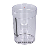 Vacuum Cleaner Dust Bucket ABS Handheld Cordless Vacuum Cleaner Dust Collection Cup Replacement for Proscenic P10 P11 P10PRO Accessories