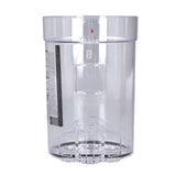 Vacuum Cleaner Dust Bucket ABS Handheld Cordless Vacuum Cleaner Dust Collection Cup Replacement for Proscenic P10 P11 P10PRO Accessories