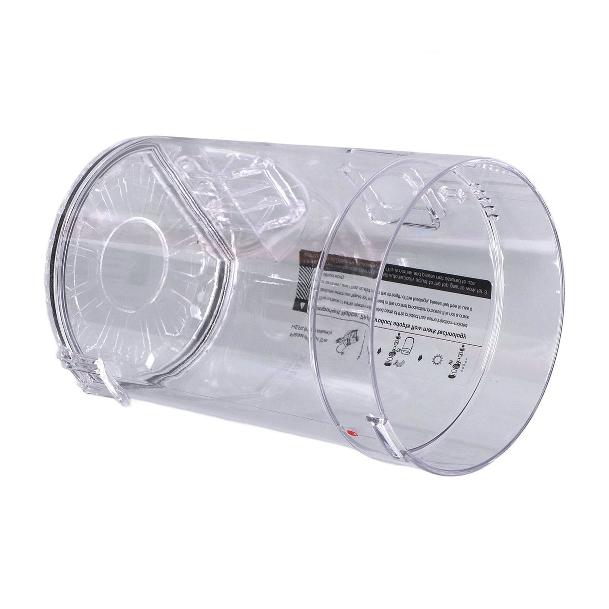 Vacuum Cleaner Dust Bucket ABS Handheld Cordless Vacuum Cleaner Dust Collection Cup Replacement for Proscenic P10 P11 P10PRO Accessories