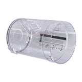 Vacuum Cleaner Dust Bucket ABS Handheld Cordless Vacuum Cleaner Dust Collection Cup Replacement for Proscenic P10 P11 P10PRO Accessories - Top-Down View