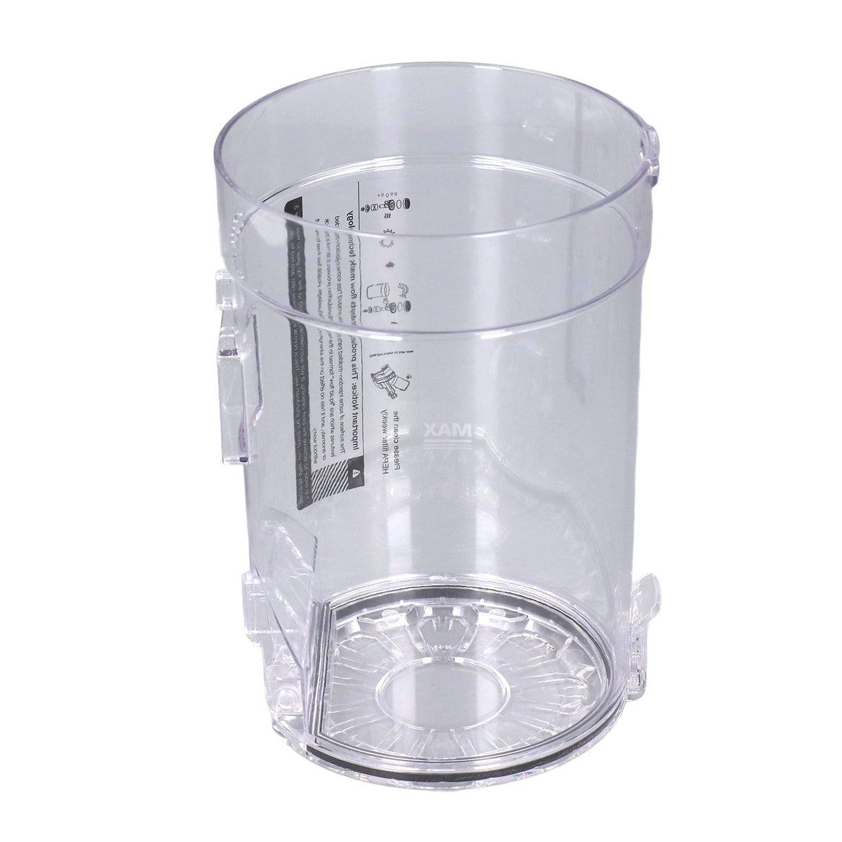 Vacuum Cleaner Dust Bucket ABS Handheld Cordless Vacuum Cleaner Dust Collection Cup Replacement for Proscenic P10 P11 P10PRO Accessories