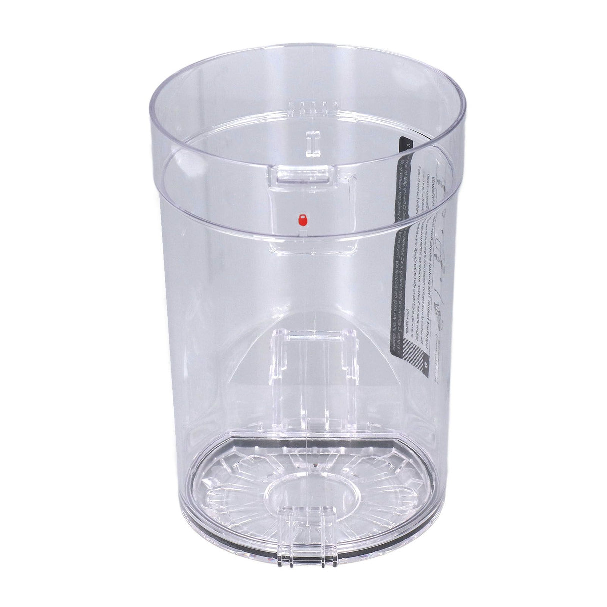 Vacuum Cleaner Dust Bucket ABS Handheld Cordless Vacuum Cleaner Dust Collection Cup Replacement for Proscenic P10 P11 P10PRO Accessories
