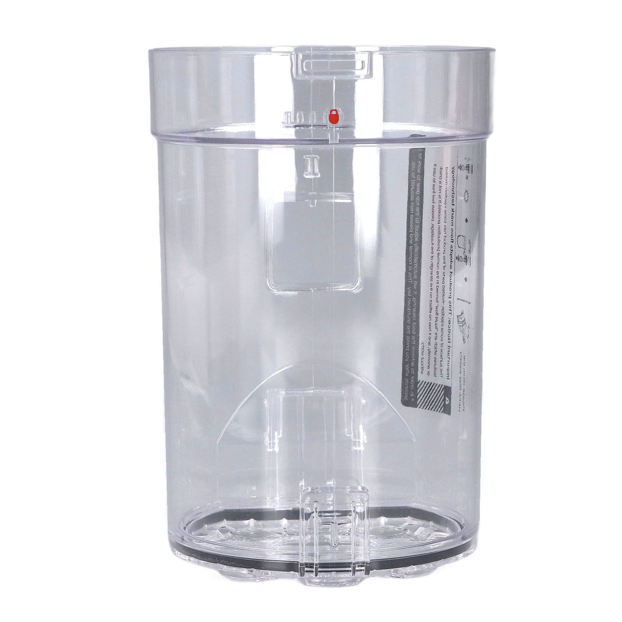 Vacuum Cleaner Dust Bucket ABS Handheld Cordless Vacuum Cleaner Dust Collection Cup Replacement for Proscenic P10 P11 P10PRO Accessories