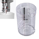 Vacuum Cleaner Dust Bucket ABS Handheld Cordless Vacuum Cleaner Dust Collection Cup Replacement for Proscenic P10 P11 P10PRO Accessories