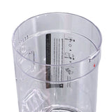 Vacuum Cleaner Dust Bucket ABS Handheld Cordless Vacuum Cleaner Dust Collection Cup Replacement for Proscenic P10 P11 P10PRO Accessories