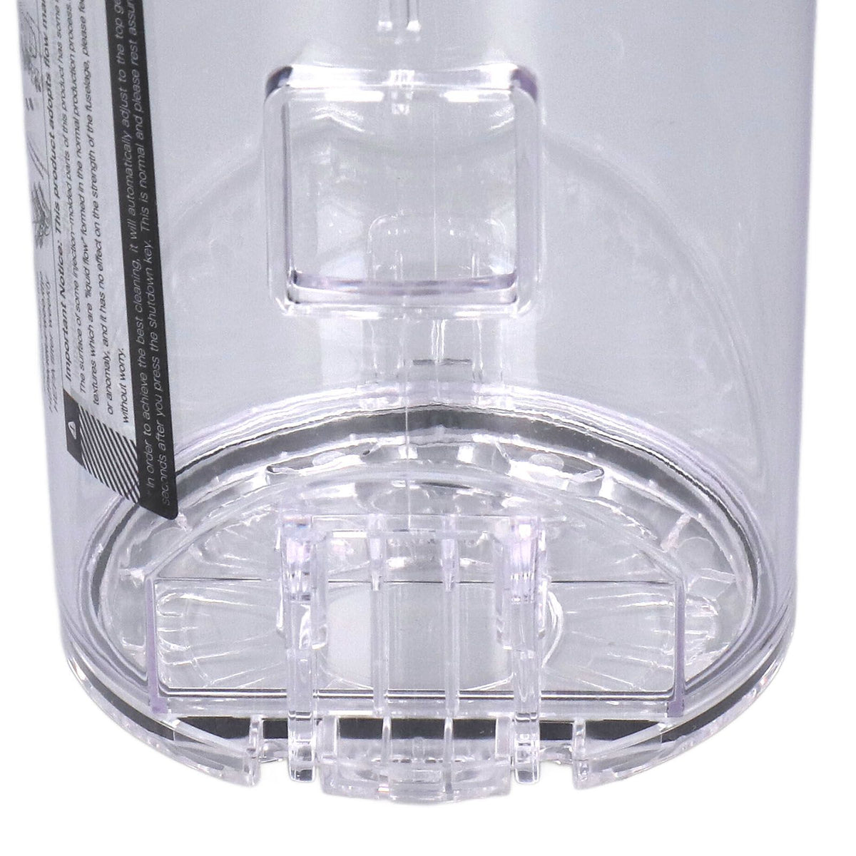 Vacuum Cleaner Dust Bucket ABS Handheld Cordless Vacuum Cleaner Dust Collection Cup Replacement for Proscenic P10 P11 P10PRO Accessories