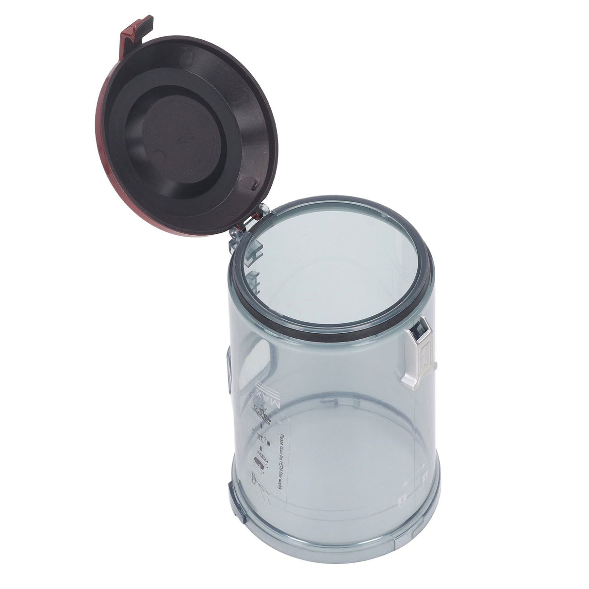 Vacuum Cleaner Dust Box ABS Bin Large Capacity Easy Install Vacuum Cleaner Part for Proscenic I9