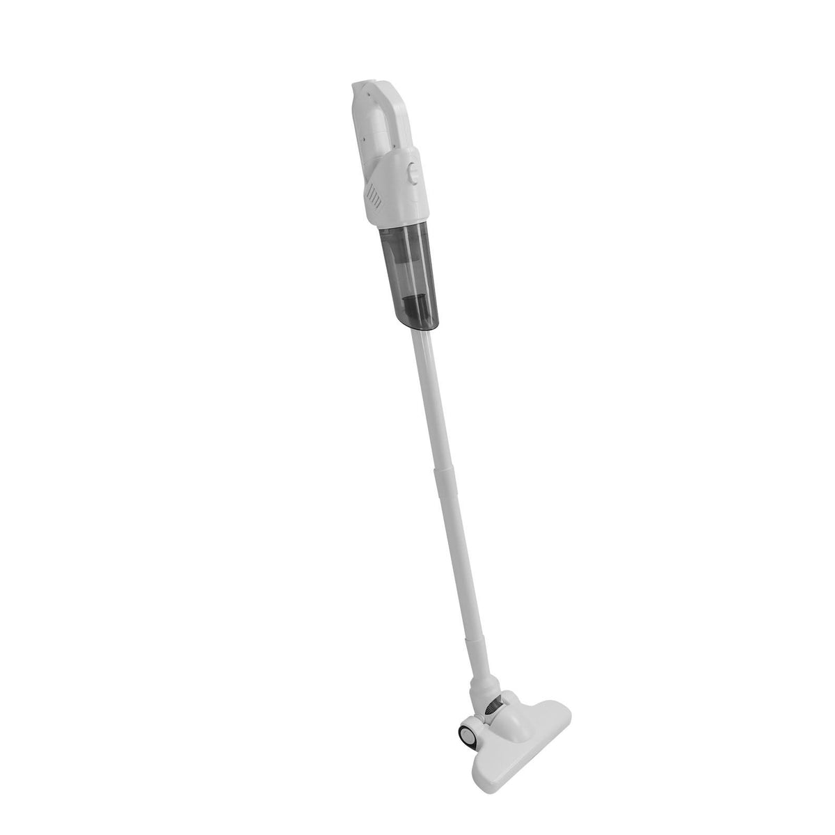 Home Lightweight Stick Vacuum Cleaner Powerful Suction Cordless Multi Surfaces Lightweight 2 in 1 Handheld Vacuum White