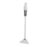 Home Lightweight Stick Vacuum Cleaner Powerful Suction Cordless Multi Surfaces Lightweight 2 in 1 Handheld Vacuum White - 45-Degree Angle
